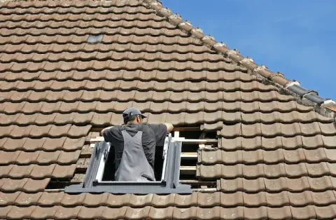 Pose de velux - Meaucé